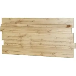 Höffner Wandpaneel  Cortina ¦ holzfarben ¦ Maße (cm): B: 202 H: 93 T: 24.0