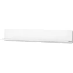 Höffner Wandboard  Losini ¦ weiß ¦ Maße (cm): B: 140 H: 24 T: 21.6