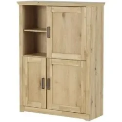 Woodford Highboard  Boston ¦ holzfarben ¦ Maße (cm): B: 105 H: 141 T: 40.0