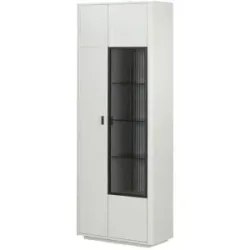 uno Vitrine  Montreal ¦ Maße (cm): B: 80 H: 210 T: 38.0