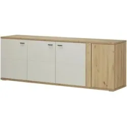 uno Lowboard  Modica ¦ holzfarben ¦ Maße (cm): B: 210 H: 74 T: 49.0