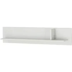 Jette Home Wandboard  Stone ¦ weiß ¦ Maße (cm): B: 120 H: 27 T: 24.0