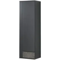 Jette Home Hängeschrank  Stone ¦ grau ¦ Maße (cm): B: 46 H: 150 T: 38.0