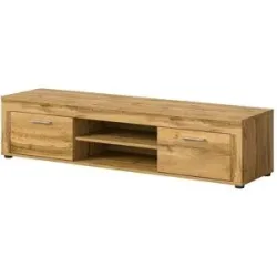 Höffner Lowboard  Bardenas ¦ holzfarben ¦ Maße (cm): B: 160 H: 37 T: 40.0