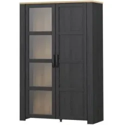 Höffner Highboard  Toneo ¦ Maße (cm): B: 106,4 H: 160,4 T: 42.0