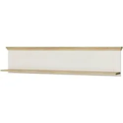 Höffner Wandboard  Countryside ¦ weiß ¦ Maße (cm): B: 149,5 H: 32 T: 22.8
