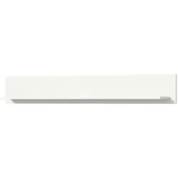 Höffner Wandboard  Bardenas ¦ weiß ¦ Maße (cm): B: 140 H: 20 T: 15.0