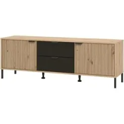 Höffner Lowboard  Mayenne ¦ Maße (cm): B: 157 H: 54,5 T: 40.0