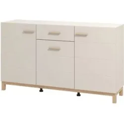 Höffner Sideboard  Esperia ¦ beige ¦ Maße (cm): B: 154 H: 89 T: 41.5