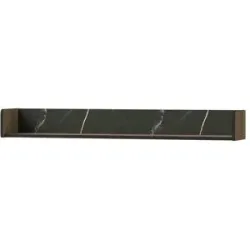 Höffner Wandregal   ¦ holzfarben ¦ Maße (cm): B: 120 H: 14