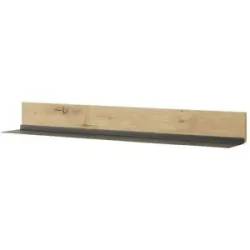 Jette Home Wandboard  Como ¦ holzfarben ¦ Maße (cm): B: 150 H: 17 T: 25.0