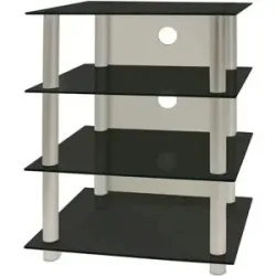 Höffner Regal  Blados ¦ silber ¦ Maße (cm): B: 59 H: 70 T: 49.0