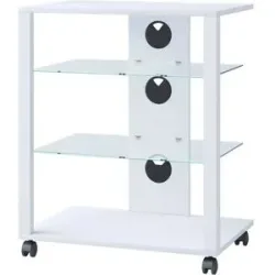 Höffner Regal  Folas ¦ weiß ¦ Maße (cm): B: 60 H: 70