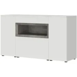 Content Sideboard  Case ¦ weiß ¦ Maße (cm): B: 161 H: 90 T: 49.0