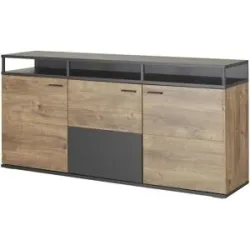 uno Sideboard  Bacoor ¦ holzfarben ¦ Maße (cm): B: 180 H: 86 T: 44.0