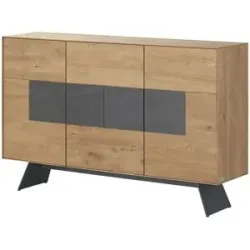 Wohnwert Sideboard  Ardesia ¦ holzfarben ¦ Maße (cm): B: 174 H: 110 T: 44.0