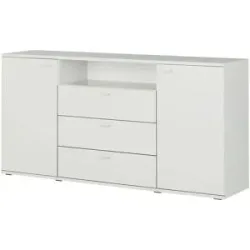 uno Sideboard  Amelia ¦ grau ¦ Maße (cm): B: 180 H: 90 T: 42.0