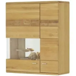 Woodford Hängevitrine  Miro ¦ holzfarben ¦ Maße (cm): B: 97 H: 114 T: 38.0