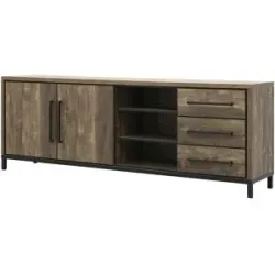 uno Sideboard  Vasto ¦ holzfarben ¦ Maße (cm): B: 168 H: 80 T: 45.0