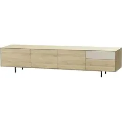 uno TV-Element  Famous ¦ holzfarben ¦ Maße (cm): B: 238 H: 42 T: 50.0