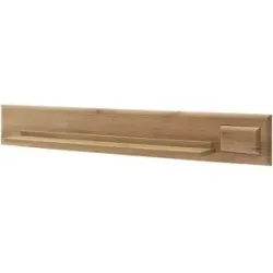uno Wandboard  Nafeli ¦ holzfarben ¦ Maße (cm): B: 165 H: 24 T: 21.0