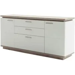 uno Sideboard  Parez ¦ weiß ¦ Maße (cm): B: 170 H: 80 T: 44.0
