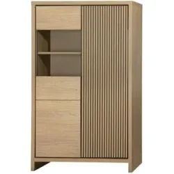 uno Highboard  Levanzo ¦ holzfarben ¦ Maße (cm): B: 113 H: 180 T: 45.0