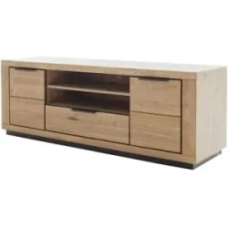 uno TV-Lowboard  Grinda ¦ holzfarben ¦ Maße (cm): B: 183 H: 65 T: 54.0
