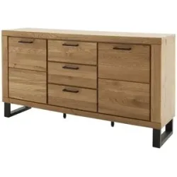 uno Sideboard  Kain ¦ holzfarben ¦ Maße (cm): B: 159 H: 83 T: 40.0