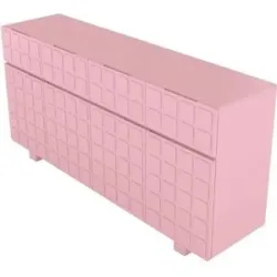 Höffner Sideboard  Cuba ¦ rosa/pink ¦ Maße (cm): B: 168,9 H: 83,8