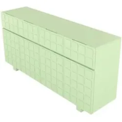 Höffner Sideboard  Cuba ¦ grün ¦ Maße (cm): B: 168,9 H: 83,8