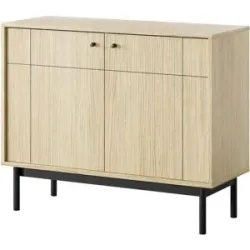 Höffner Sideboard  Panda ¦ braun ¦ Maße (cm): B: 104 H: 84