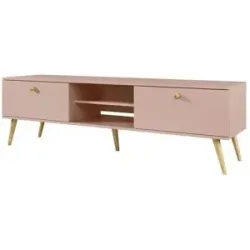 Höffner Lowboard  Ikon ¦ rosa/pink ¦ Maße (cm): B: 170 H: 51