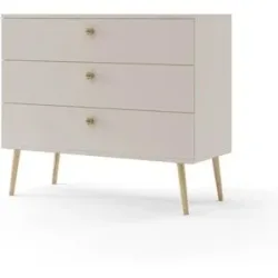 Höffner Kommode  Ikon ¦ beige ¦ Maße (cm): B: 100 H: 85