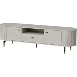Höffner Lowboard  Zante ¦ beige ¦ Maße (cm): B: 180 H: 49