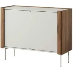 Höffner Sideboard  Paris ¦ beige ¦ Maße (cm): B: 105 H: 82,5
