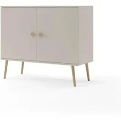 Höffner Sideboard  Ikon ¦ beige ¦ Maße (cm): B: 100 H: 85