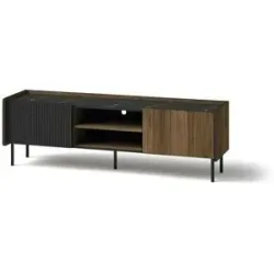 Höffner Lowboard  Prestigo ¦ braun ¦ Maße (cm): B: 150 H: 47