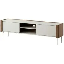 Höffner Lowboard  Paris ¦ beige ¦ Maße (cm): B: 180 H: 52,4