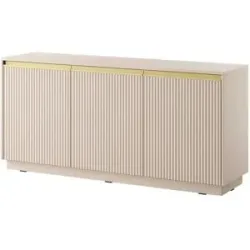 Höffner Sideboard  Roy ¦ beige ¦ Maße (cm): B: 153,4 H: 71,6