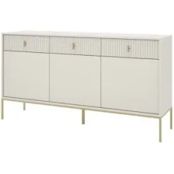 Höffner Sideboard  Maglione ¦ beige ¦ Maße (cm): B: 154 H: 83 T: 39.0