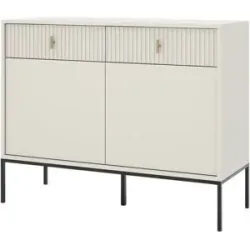 Höffner Kommode  Maglione ¦ beige ¦ Maße (cm): B: 104,2 H: 82,6 T: 39.0