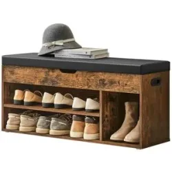 Höffner Schuhregal  Custos ¦ braun ¦ Maße (cm): B: 100 H: 44