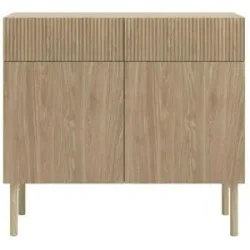 Selsey Sideboard  Noelie ¦ holzfarben ¦ Maße (cm): B: 100 H: 90,6 T: 38.0