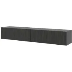 Selsey Hängeboard  Noelie ¦ schwarz ¦ Maße (cm): B: 175,5 H: 28,5 T: 31.6