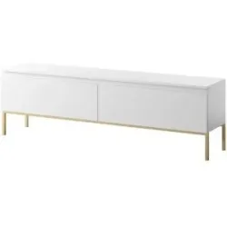 Selsey Lowboard   ¦ weiß ¦ Maße (cm): B: 150 H: 46