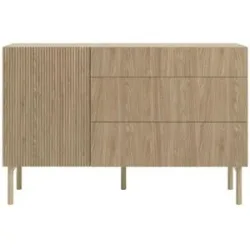 Selsey Sideboard  Noelie ¦ holzfarben ¦ Maße (cm): B: 140 H: 90,6 T: 38.0
