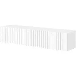 Selsey Lowboard  Telire ¦ weiß ¦ Maße (cm): B: 138,6 H: 30