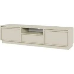 Selsey Lowboard  Evo ¦ grau ¦ Maße (cm): B: 154 H: 39,4