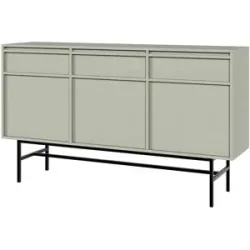 Selsey Sideboard  Evo ¦ grün ¦ Maße (cm): B: 154 H: 89